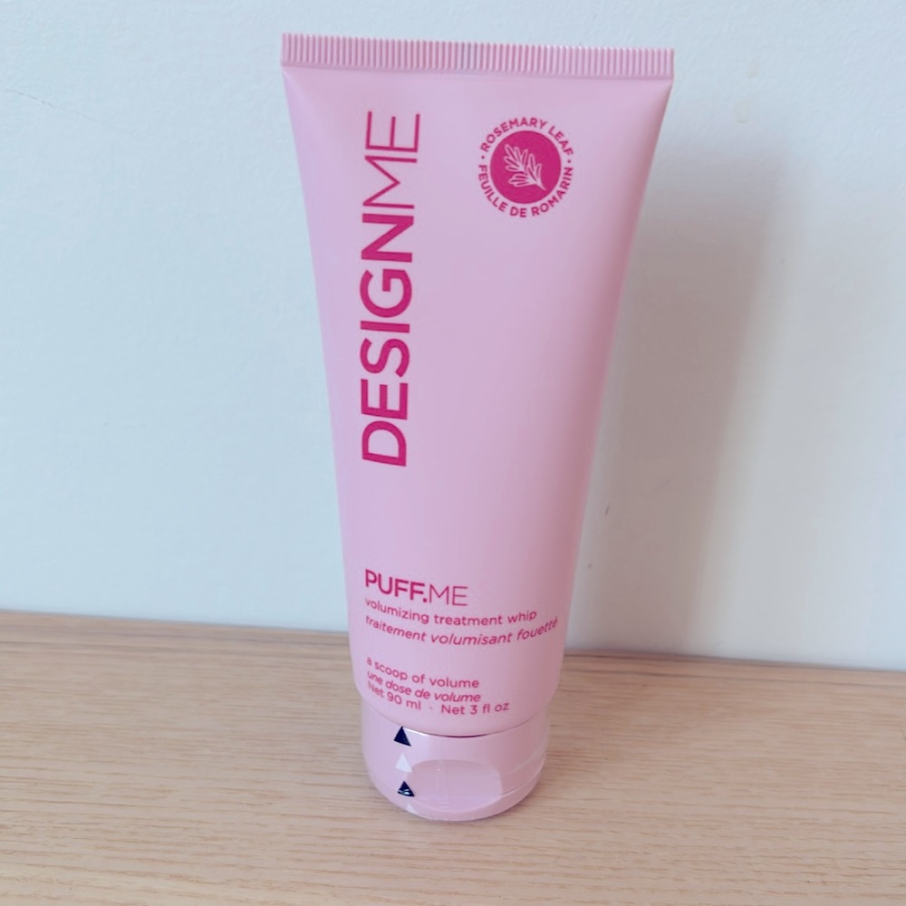 FREE with Purchase - NWT DesignMe Puff.Me Volumizing Treatment Whip 90ml